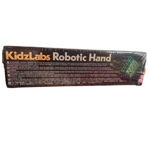 KidzLabs Robitic Hand STEM Toy Learning Toy Realistic Gripping New In Box - Picture 2 of 3